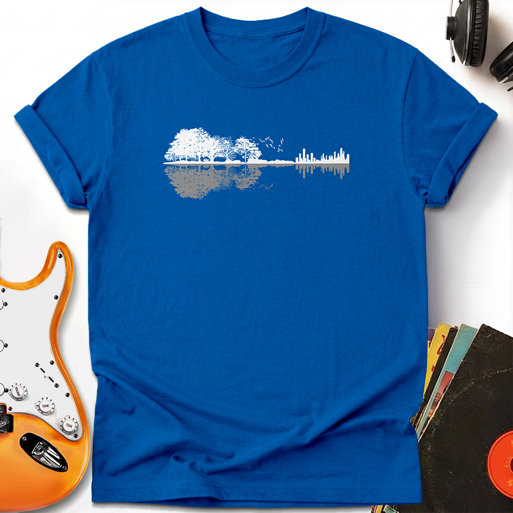 Guitar Forest Tee