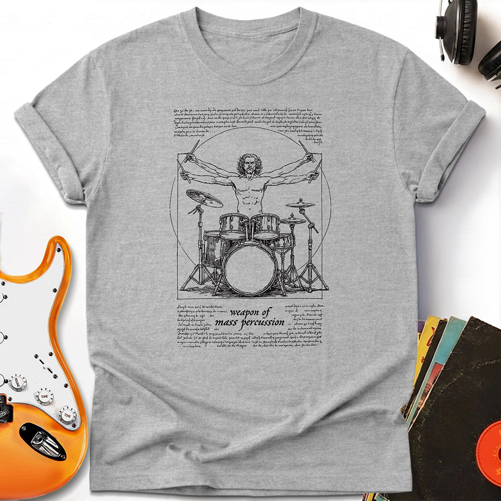 Drums Da Vinci Tee