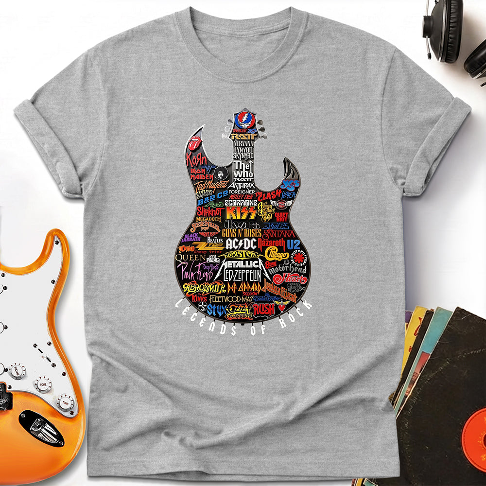 Legends of Rock Guitar Tee