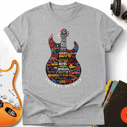 Legends of Rock Guitar Tee