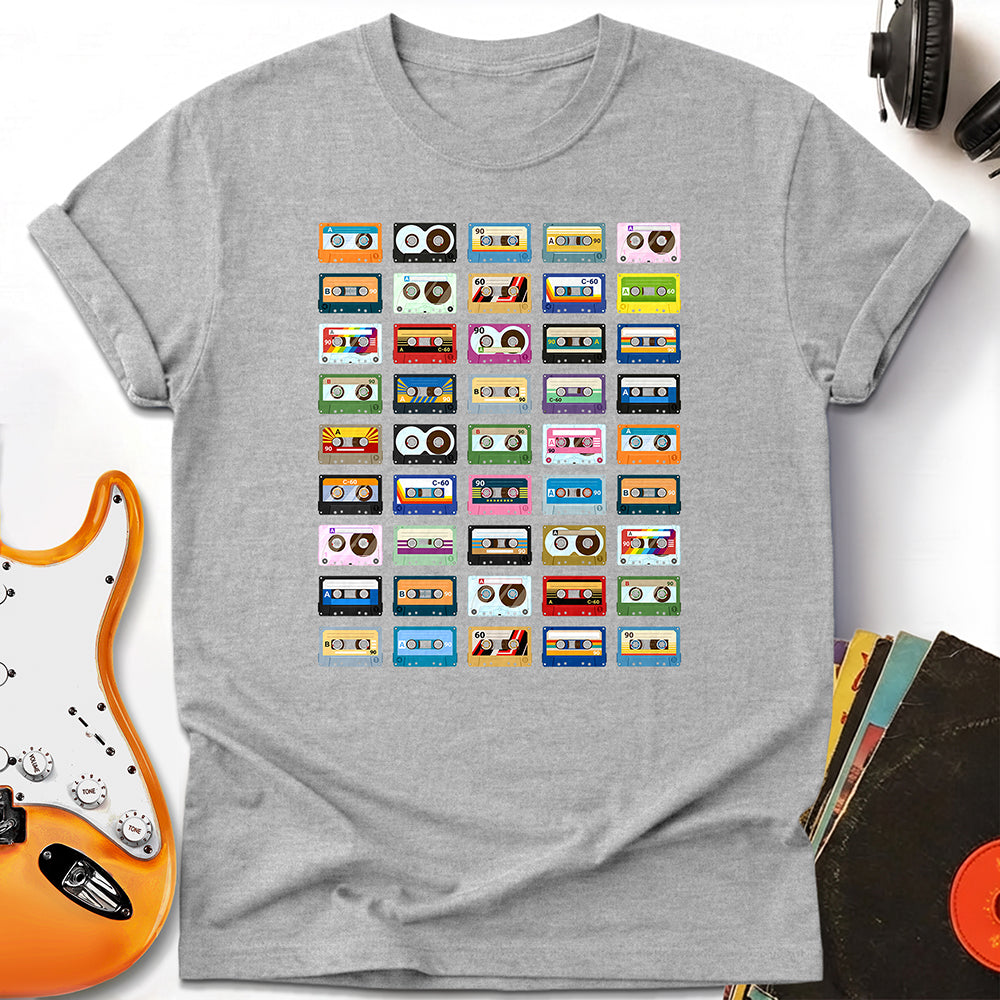 Rainbow Cassette Tee