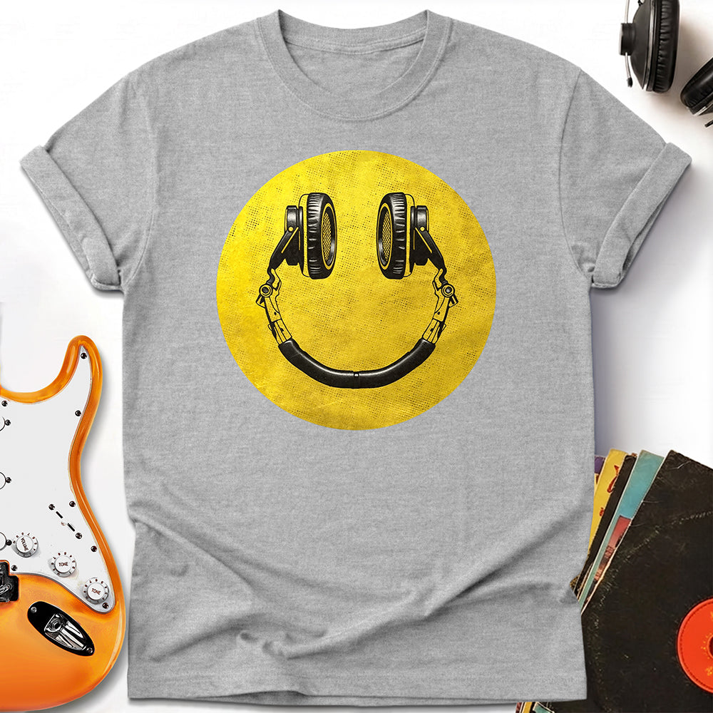 Smile Headphones Tee