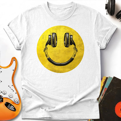Smile Headphones Tee