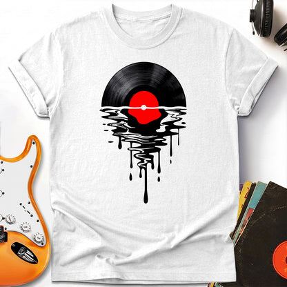 Melting Vinyl Tee