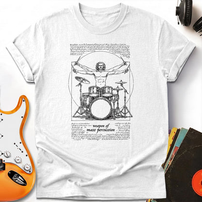 Drums Da Vinci Tee