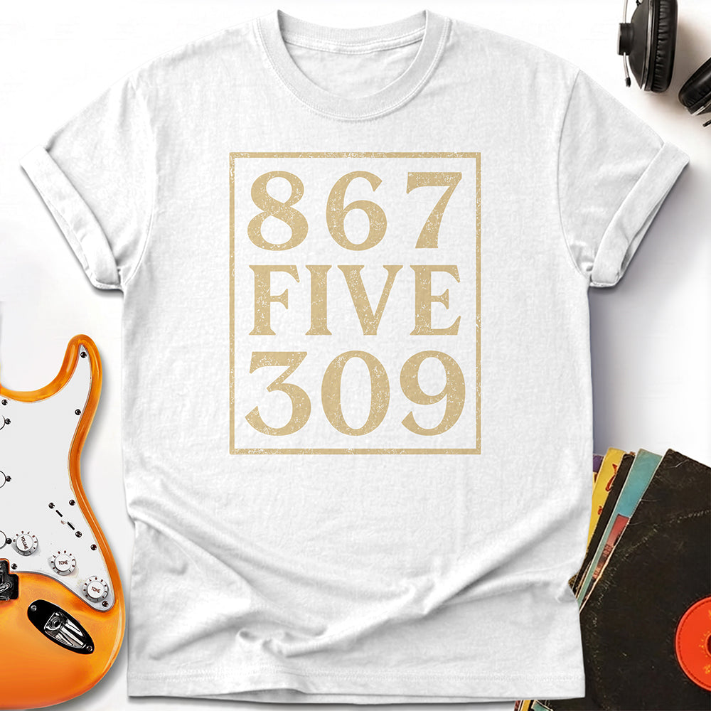 8675309 Music Tee