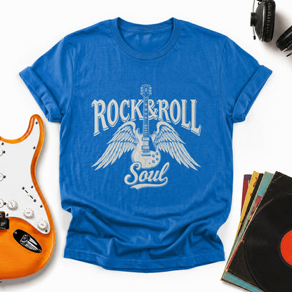 Rock N' Roll Soul Tee — Royal