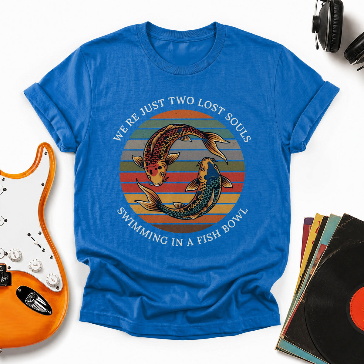 Two Lost Souls Tee — Royal