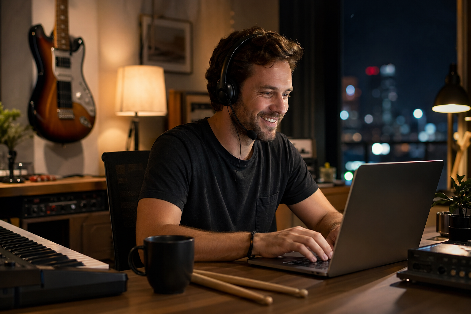 USA-based musician customer support for Raised By Rhythm